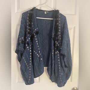 Anthropology Shrug One Size